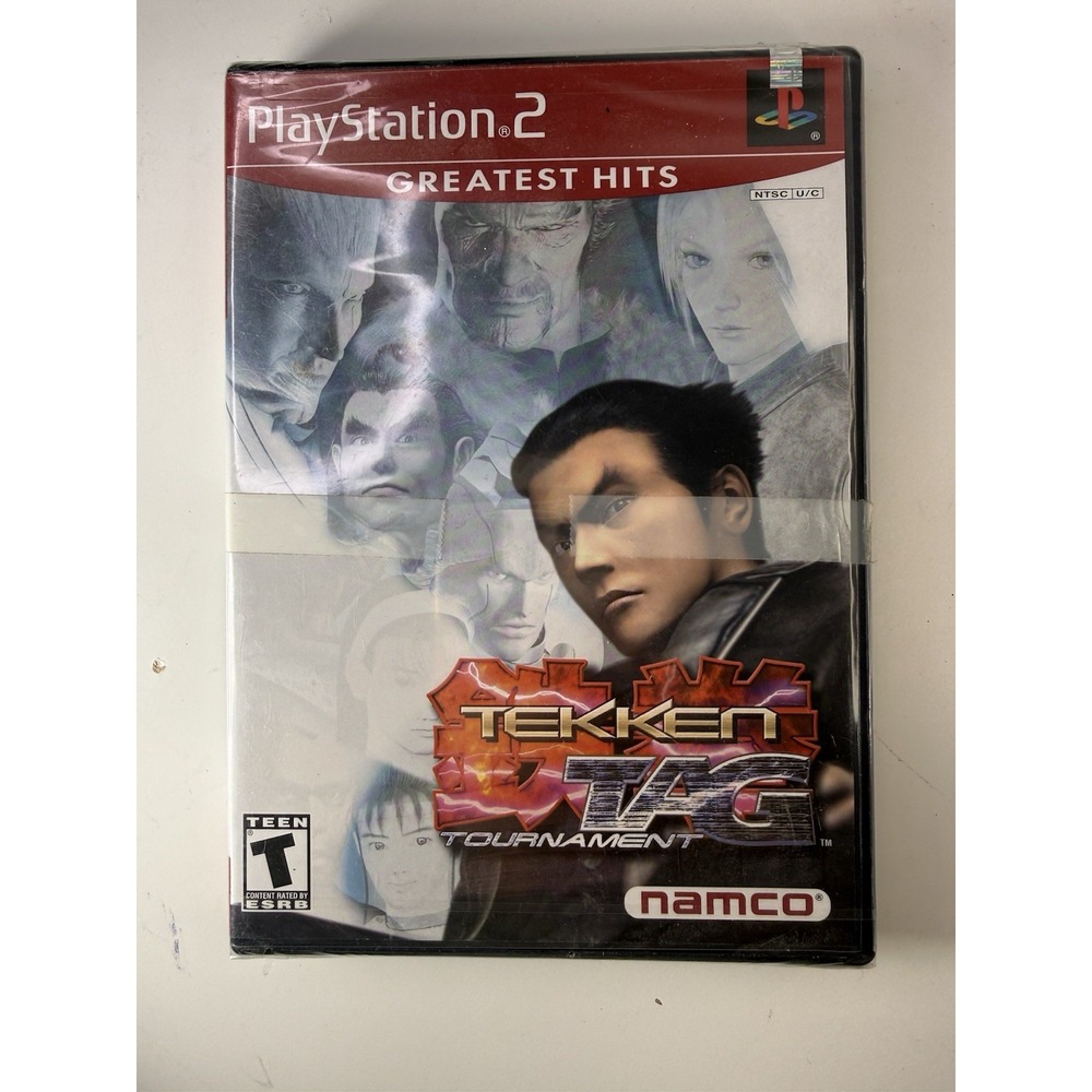 Tekken Tag Tournament Sony Playstation 2 BRAND NEW FACTORY SEALED. Read Details.